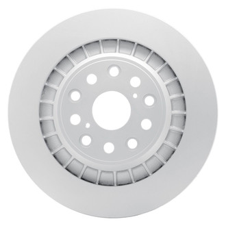 R1 Concepts® - GeoSpec™ Plain 1-Piece Rear Passenger Side Brake Rotor