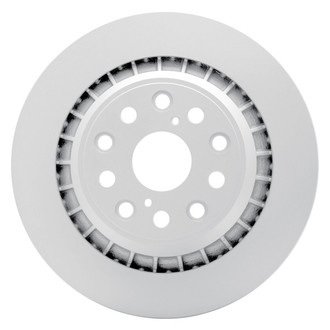 R1 Concepts® - GeoSpec™ Plain 1-Piece Rear Driver Side Brake Rotor