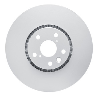 R1 Concepts® - GeoSpec™ Plain 1-Piece Front Driver Side Brake Rotor