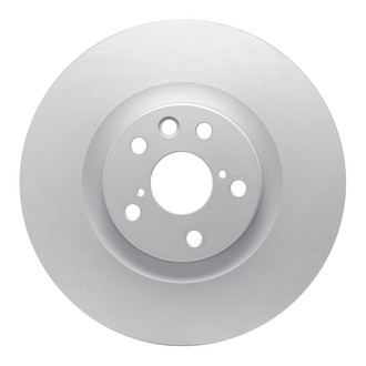 R1 Concepts® - GeoSpec™ Plain 1-Piece Front Passenger Side Brake Rotor