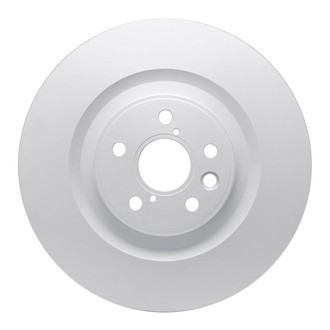 R1 Concepts® - GeoSpec™ Plain 1-Piece Front Driver Side Brake Rotor