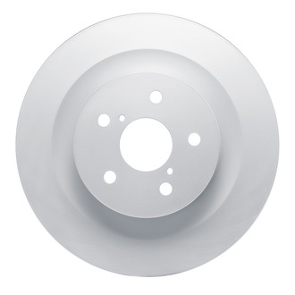 R1 Concepts® - GeoSpec™ Plain 1-Piece Rear Brake Rotor