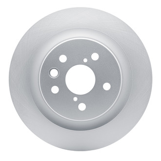 R1 Concepts® - GeoSpec™ Plain 1-Piece Rear Brake Rotor