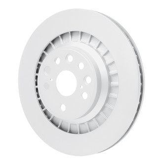 R1 Concepts® - GeoSpec™ Plain 1-Piece Rear Driver Side Brake Rotor