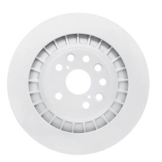 R1 Concepts® - GeoSpec™ Plain 1-Piece Rear Passenger Side Brake Rotor