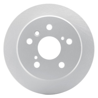 R1 Concepts® - GeoSpec™ Plain 1-Piece Rear Brake Rotor