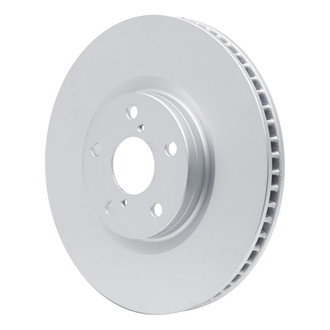 R1 Concepts® - GeoSpec™ Plain 1-Piece Front Passenger Side Brake Rotor