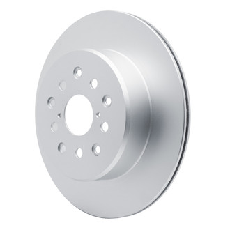 R1 Concepts® - GeoSpec™ Plain 1-Piece Rear Brake Rotor
