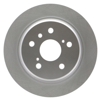 R1 Concepts® - GeoSpec™ Plain 1-Piece Rear Brake Rotor