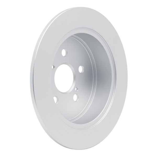 R1 Concepts® - GeoSpec™ Plain 1-Piece Rear Brake Rotor