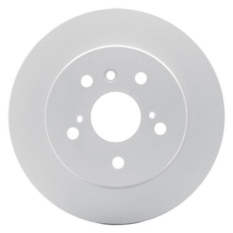 R1 Concepts® - GeoSpec™ Plain 1-Piece Rear Brake Rotor
