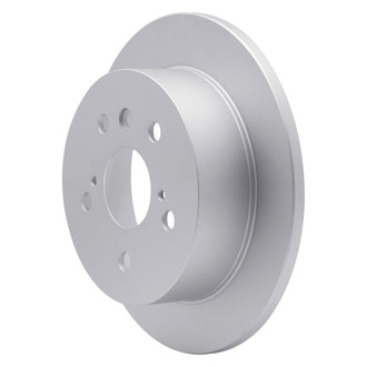 R1 Concepts® - GeoSpec™ Plain 1-Piece Rear Brake Rotor