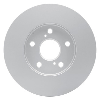 R1 Concepts® - GeoSpec™ Plain 1-Piece Rear Brake Rotor