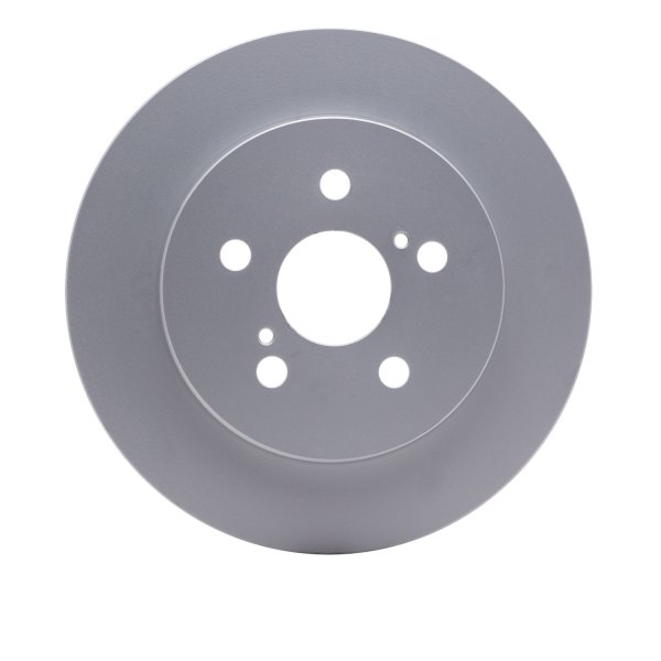 R1 Concepts® - GeoSpec™ Plain 1-Piece Rear Brake Rotor