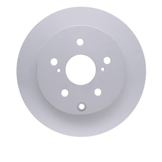 R1 Concepts® - GeoSpec™ Plain 1-Piece Rear Brake Rotor