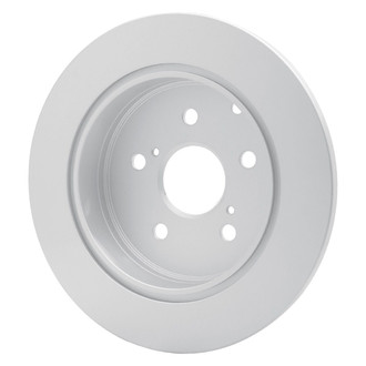 R1 Concepts® - GeoSpec™ Plain 1-Piece Rear Brake Rotor
