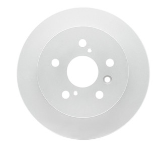 R1 Concepts® - GeoSpec™ Plain 1-Piece Rear Brake Rotor