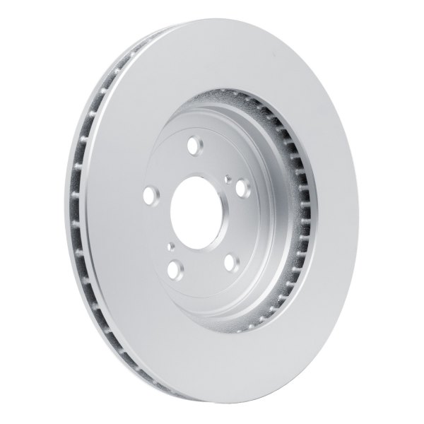 R1 Concepts® - GeoSpec™ Plain 1-Piece Front Brake Rotor