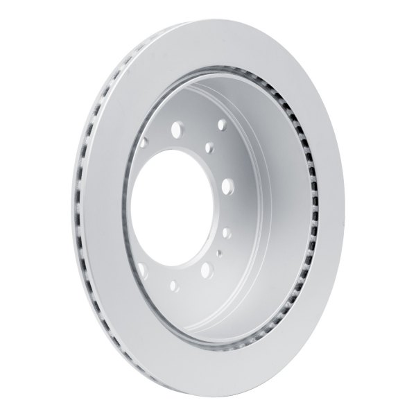 R1 Concepts® - GeoSpec™ Plain 1-Piece Rear Brake Rotor