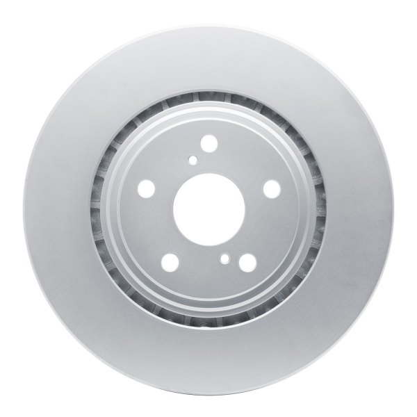 R1 Concepts® - GeoSpec™ Plain 1-Piece Front Brake Rotor