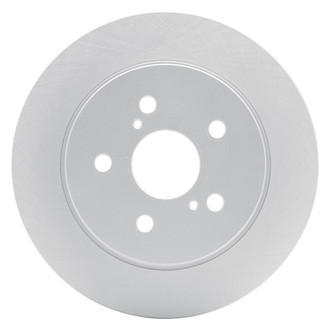 R1 Concepts® - GeoSpec™ Plain 1-Piece Rear Brake Rotor