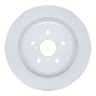 R1 Concepts® - GeoSpec™ Plain 1-Piece Rear Brake Rotor