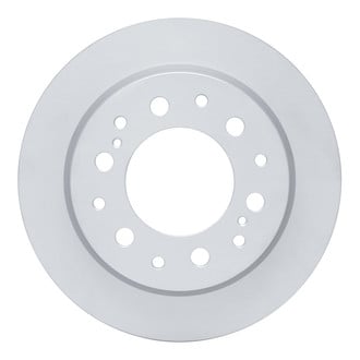 R1 Concepts® - GeoSpec™ Plain 1-Piece Rear Brake Rotor