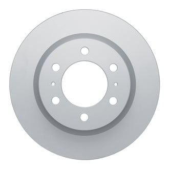 R1 Concepts® - GeoSpec™ Plain 1-Piece Front Brake Rotor