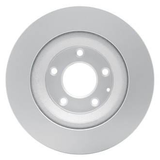 R1 Concepts® - GeoSpec™ Plain 1-Piece Rear Brake Rotor
