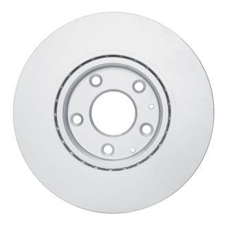 R1 Concepts® - GeoSpec™ Plain 1-Piece Front Brake Rotor