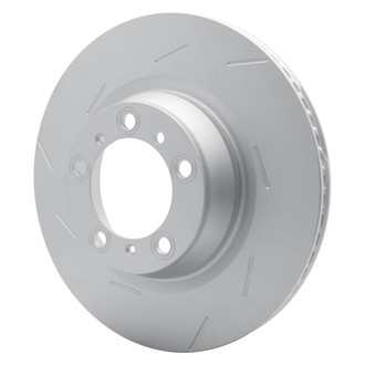 R1 Concepts® - GeoSpec™ Slotted 1-Piece Rear Brake Rotor