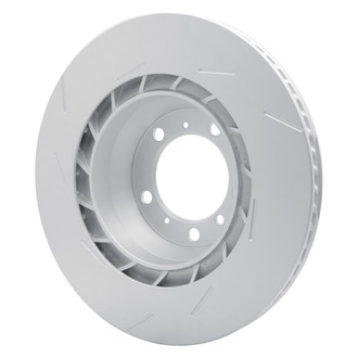R1 Concepts® - GeoSpec™ Slotted 1-Piece Rear Passenger Side Brake Rotor