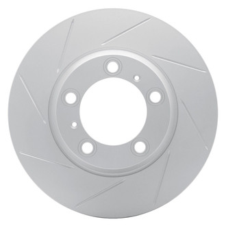 R1 Concepts® - GeoSpec™ Slotted 1-Piece Rear Passenger Side Brake Rotor