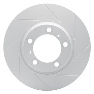 R1 Concepts® - GeoSpec™ Slotted 1-Piece Rear Driver Side Brake Rotor