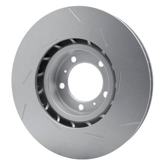R1 Concepts® - GeoSpec Slotted Brake Rotors