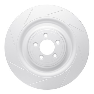 R1 Concepts® - GeoSpec Slotted Brake Rotors