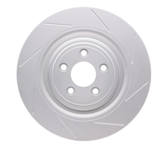 R1 Concepts® - GeoSpec™ Slotted 1-Piece Rear Driver Side Brake Rotor