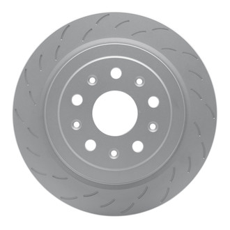 R1 Concepts® - GeoSpec Slotted Brake Rotors