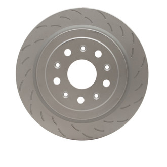 R1 Concepts® - GeoSpec™ Slotted 1-Piece Rear Passenger Side Brake Rotor