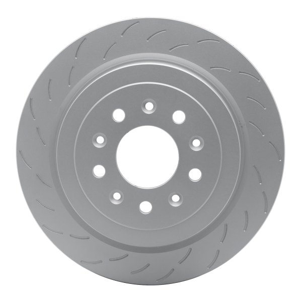 R1 Concepts® - GeoSpec™ Slotted 1-Piece Rear Brake Rotor