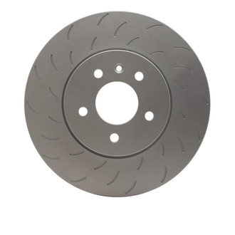 R1 Concepts® - GeoSpec™ Slotted 1-Piece Front Driver Side Brake Rotor