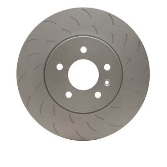 R1 Concepts® - GeoSpec™ Slotted 1-Piece Front Passenger Side Brake Rotor