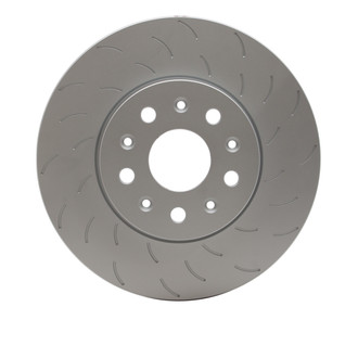 R1 Concepts® - GeoSpec™ Slotted 1-Piece Front Driver Side Brake Rotor