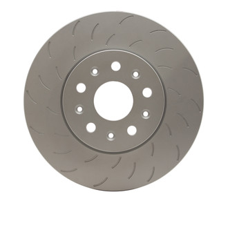 R1 Concepts® - GeoSpec™ Slotted 1-Piece Front Passenger Side Brake Rotor