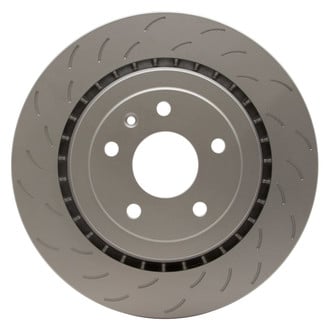 R1 Concepts® - GeoSpec Slotted Brake Rotors