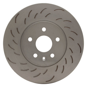 R1 Concepts® - GeoSpec™ Slotted 1-Piece Front Passenger Side Brake Rotor