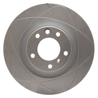 R1 Concepts® RSE-63138 - GeoSpec™ Slotted 1-Piece Front Brake Rotor