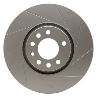 R1 Concepts® - GeoSpec™ Slotted 1-Piece Front Brake Rotor