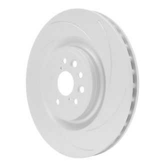 R1 Concepts® - GeoSpec™ Slotted 1-Piece Front Passenger Side Brake Rotor