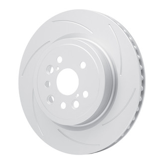 R1 Concepts® - GeoSpec™ Slotted 1-Piece Rear Passenger Side Brake Rotor